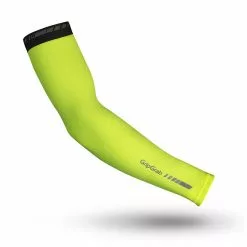GripGrab Arm Warmers Hi-Vis