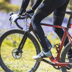 GripGrab Leg Warmers Sort Light -Cykeltøj til kvinder Salg GripGrab Leg Warmers sort Light 1634903042 04