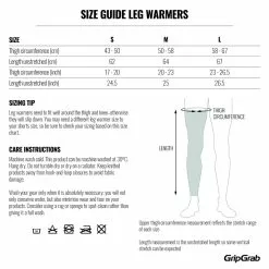 GripGrab Leg Warmers Sort Light -Cykeltøj til kvinder Salg GripGrab Leg Warmers sort Light 1634903042 05