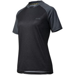 IXS Progressive 7.1 Kortærmet Trøje Til Kvinder Sort/Grå