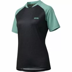 IXS Progressive 7.1 Kortærmet Trøje Til Kvinder Turkis/Grå