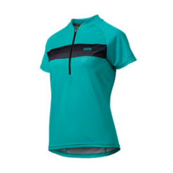 IXS Trail 6.1 Kortærmet Trøje Til Kvinder Turkis/Sort