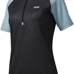 IXS Trail 7.1 Kortærmet Trøje Til Kvinder Sort/Blå