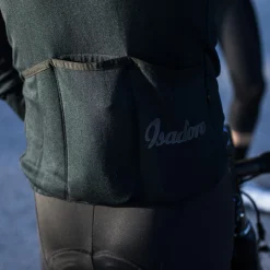 Isadore LS Women´s Jersey Midnight Navy -Cykeltøj til kvinder Salg Isadore LS Women jersey Midnight Nav 1620226811 04