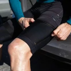 Isadore Lår Varmere, Sort -Cykeltøj til kvinder Salg Isadore Laarvarmere Sort 1640206932 02