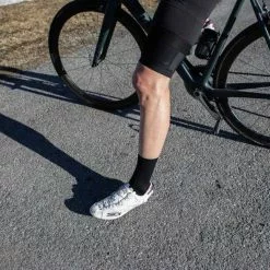 Isadore Lår Varmere, Sort -Cykeltøj til kvinder Salg Isadore Laarvarmere Sort 1640206932 03