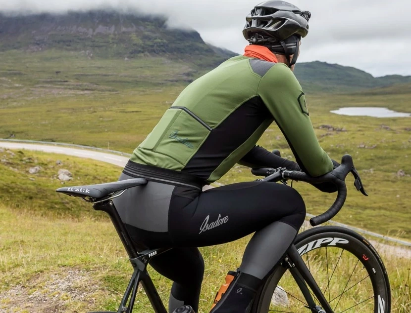 Isadore Medio Thermoroubaix Tights 3 Isadore Medio Thermoroubaix Tights - Billede 3