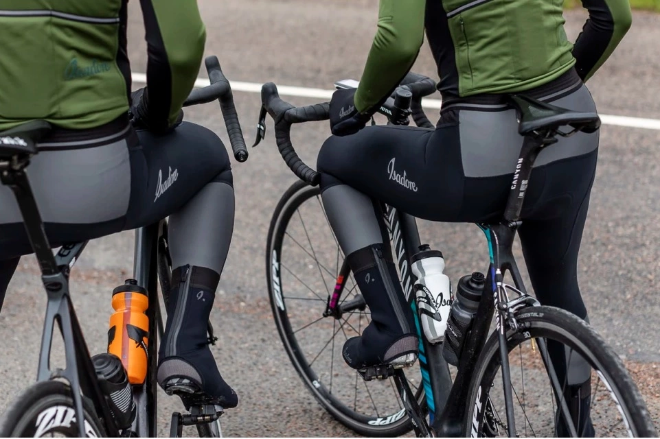 Isadore Medio Thermoroubaix Tights 4 Isadore Medio Thermoroubaix Tights - Billede 4