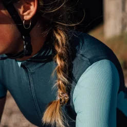 Isadore Signature Jersey Orion Blue/ Aquarelle -Cykeltøj til kvinder Salg Isadore Signature Jersey Orion Blue 1626437090 04