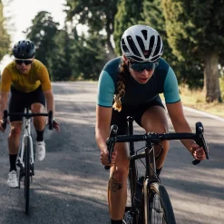 Isadore Signature Jersey Orion Blue/ Aquarelle -Cykeltøj til kvinder Salg Isadore Signature Jersey Orion Blue 1626437090 07