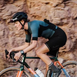 Isadore Women´s Gravel Jersey Orion Blue -Cykeltøj til kvinder Salg Isadore Woman Gravel Jersey Orion Bl 1622190522 02