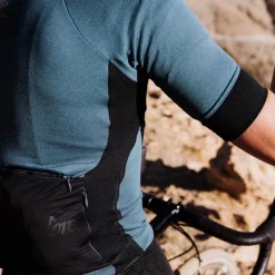 Isadore Women´s Gravel Jersey Orion Blue -Cykeltøj til kvinder Salg Isadore Woman Gravel Jersey Orion Bl 1622190522 04