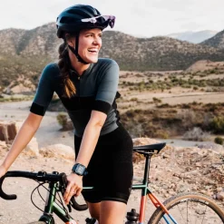 Isadore Women´s Gravel Jersey Orion Blue -Cykeltøj til kvinder Salg Isadore Woman Gravel Jersey Orion Bl 1622190522 05