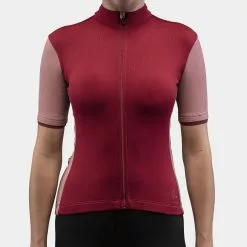 Isadore Women´s Signature Jersey Rio Red/ Mesa Rose