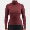 Isadore Women´s TherMerino Jersey Cabernet -Cykeltøj til kvinder Salg Isadore Women TherMerino Jersey Cabe 1613636387
