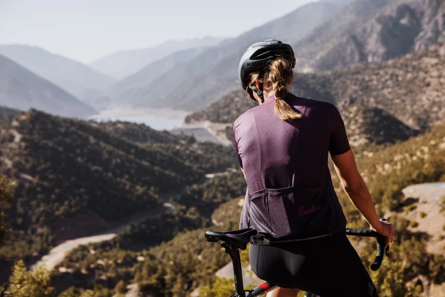 Isadore Women´s Alternative Jersey, Cabernet 5 Isadore Women´s Alternative Jersey, Cabernet - Billede 5