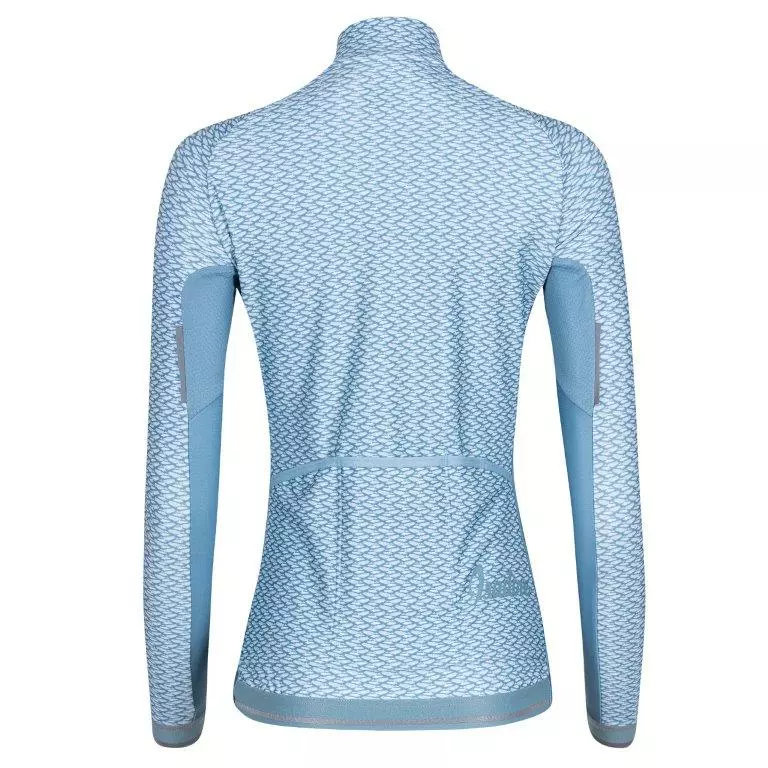 Isadore Women´s Alternative Winter Jersey, Tourmaline 2 Isadore Women´s Alternative Winter Jersey, Tourmaline - Billede 2