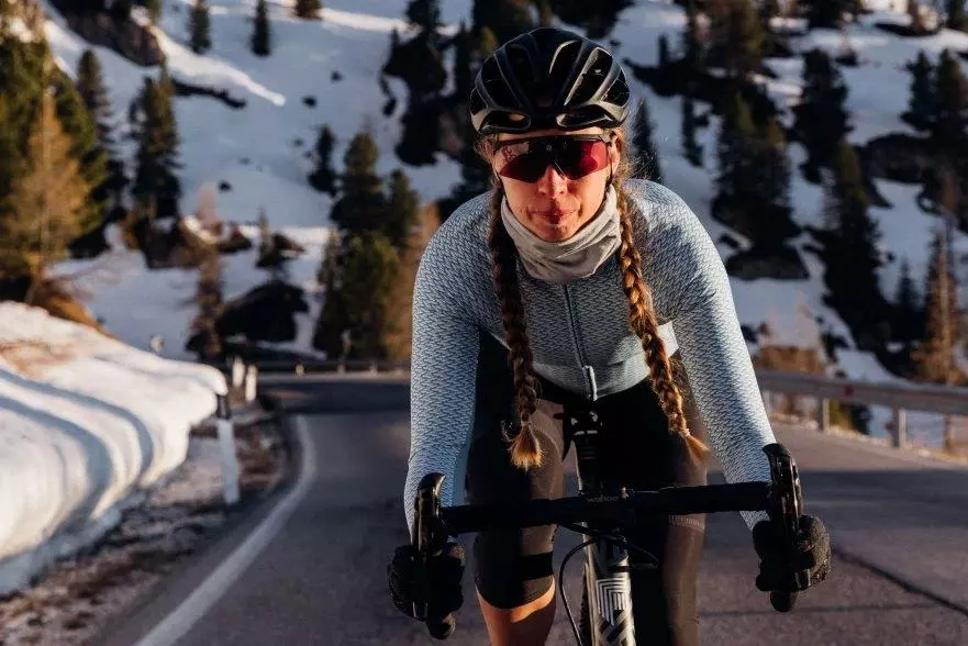 Isadore Women´s Alternative Winter Jersey, Tourmaline 3 Isadore Women´s Alternative Winter Jersey, Tourmaline - Billede 3