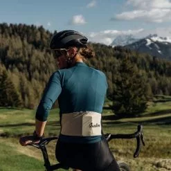 Isadore Women´s Gravel Jersey 3/4 Sleeve, Blue Coral -Cykeltøj til kvinder Salg Isadore Womens Gravel Jersey 34 sl 1640210395 03