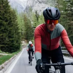 Isadore Women's Patchwork Long Sleeve Jersey -Cykeltøj til kvinder Salg Isadore Womens Patchwork Long Sleev 1640211761 02