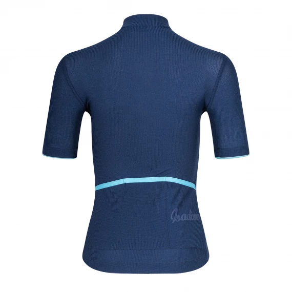 Isadore Women´s Woolight Jersey, Blue Depths 2 Isadore Women´s Woolight Jersey, Blue Depths - Billede 2