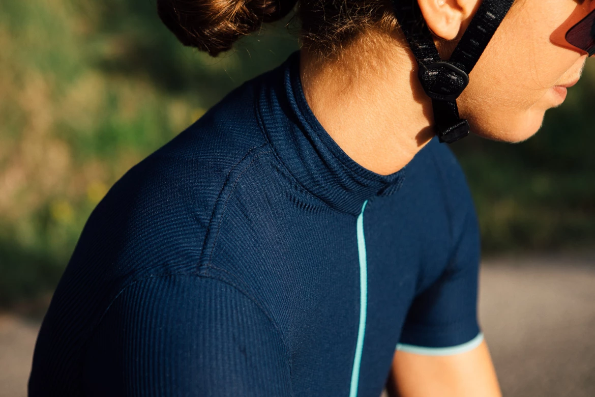 Isadore Women´s Woolight Jersey, Blue Depths 6 Isadore Women´s Woolight Jersey, Blue Depths - Billede 6