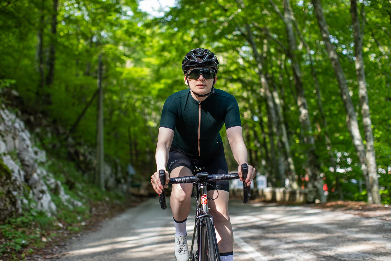 Isadore Women´s Woolight Jersey, Jet Black 3 Isadore Women´s Woolight Jersey, Jet Black - Billede 3