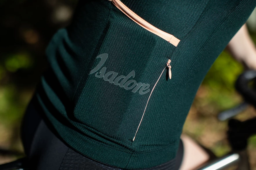 Isadore Women´s Woolight Jersey, Jet Black 5 Isadore Women´s Woolight Jersey, Jet Black - Billede 5