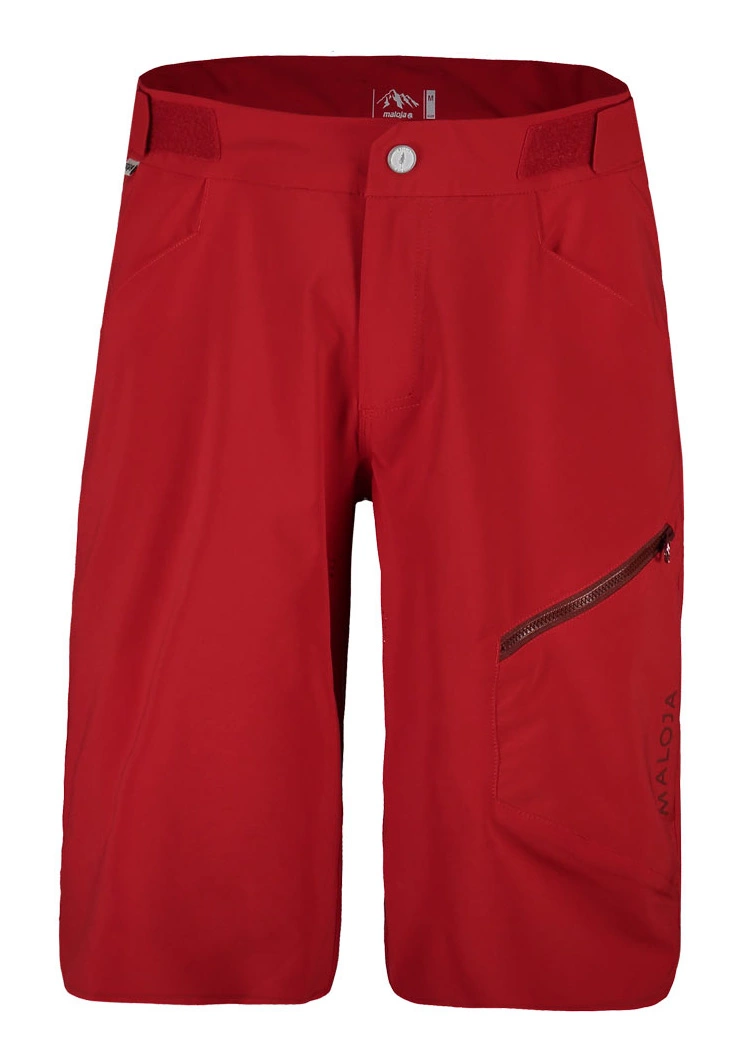 Maloja LuisM Cykelshorts Rød 1 Maloja LuisM Cykelshorts Rød