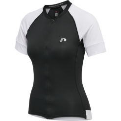 Newline Core Kortærmet Dame Cykeltrøje Hvid / Sort