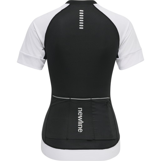 Newline Core Kortærmet Dame Cykeltrøje Hvid / Sort - Billede 2