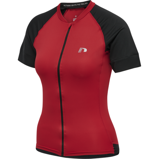 Newline Core Kortærmet Dame Cykeltrøje Sort / Rød 1 Newline Core Kortærmet Dame Cykeltrøje Sort / Rød