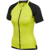 Newline Core Kortærmet Dame Cykeltrøje Sort / Fluo Gul -Cykeltøj til kvinder Salg Newline Core Kortaermet Dame Cykeltroe 1645096961