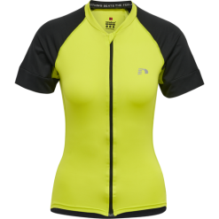 Newline Core Kortærmet Dame Cykeltrøje Sort / Fluo Gul -Cykeltøj til kvinder Salg Newline Core Kortaermet Dame Cykeltroe 1645096961 02
