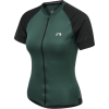 Newline Core Kortærmet Dame Cykeltrøje Sort / Moss Grøn -Cykeltøj til kvinder Salg Newline Core Kortaermet Dame Cykeltroe 1645097048