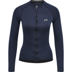 Newline Core Langærmet Dame Cykeltrøje Navy Blå -Cykeltøj til kvinder Salg Newline Core Langaermet Dame Cykeltroe 1645095730 02