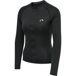 Newline Core Langærmet Dame Cykeltrøje Sort