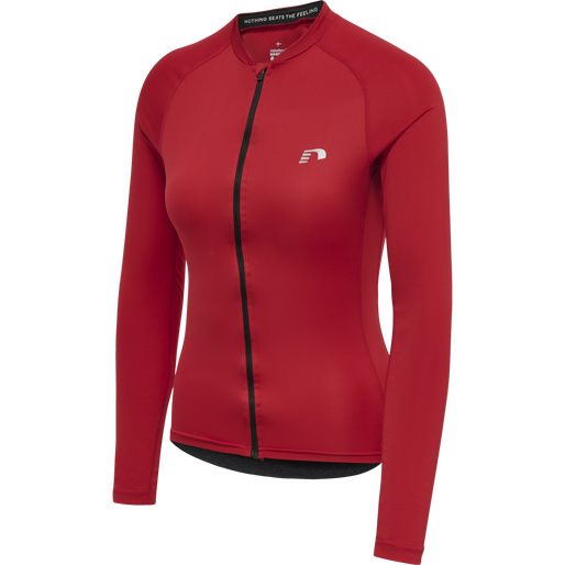 Newline Core Langærmet Dame Cykeltrøje Rød 1 Newline Core Langærmet Dame Cykeltrøje Rød