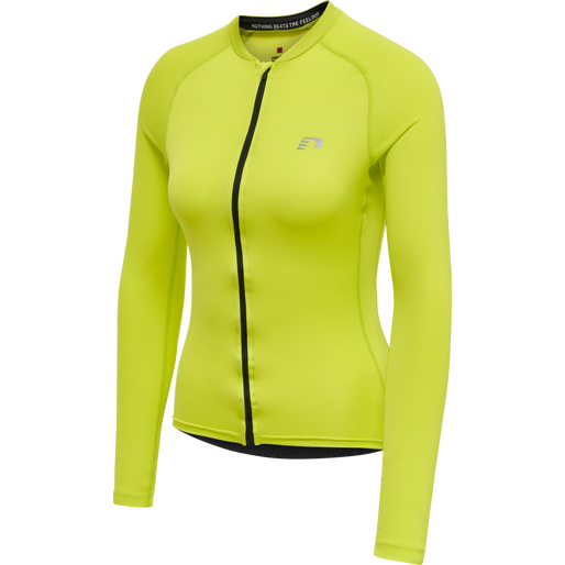 Newline Core Langærmet Dame Cykeltrøje Fluo Gul 1 Newline Core Langærmet Dame Cykeltrøje Fluo Gul