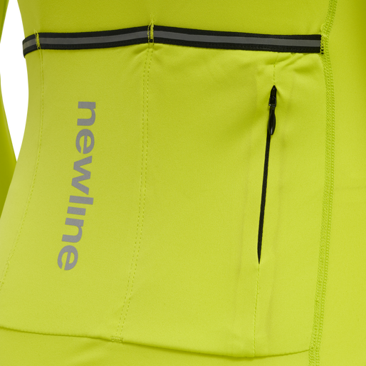 Newline Core Langærmet Dame Cykeltrøje Fluo Gul 4 Newline Core Langærmet Dame Cykeltrøje Fluo Gul - Billede 4