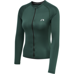 Newline Core Langærmet Dame Cykeltrøje Moss Grøn