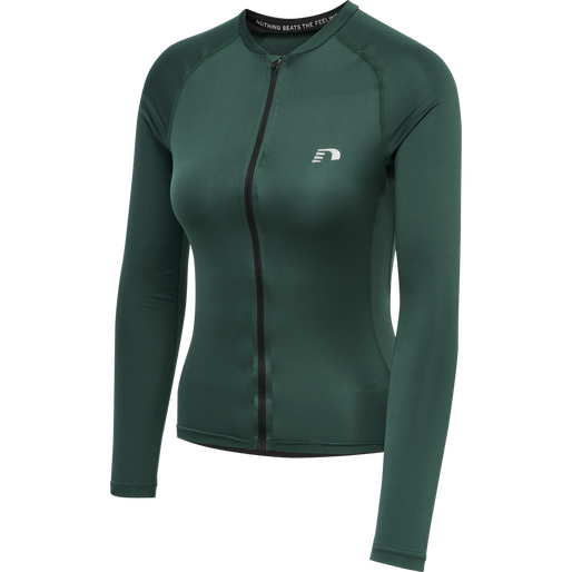 Newline Core Langærmet Dame Cykeltrøje Moss Grøn 1 Newline Core Langærmet Dame Cykeltrøje Moss Grøn
