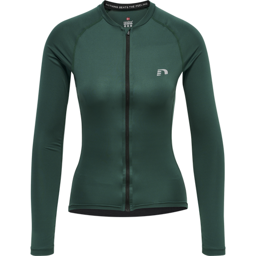 Newline Core Langærmet Dame Cykeltrøje Moss Grøn 3 Newline Core Langærmet Dame Cykeltrøje Moss Grøn - Billede 3