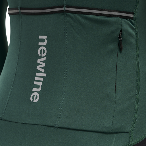 Newline Core Langærmet Dame Cykeltrøje Moss Grøn 4 Newline Core Langærmet Dame Cykeltrøje Moss Grøn - Billede 4