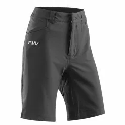 Northwave Escape Baggy Cykelshorts Til Kvinder Sort