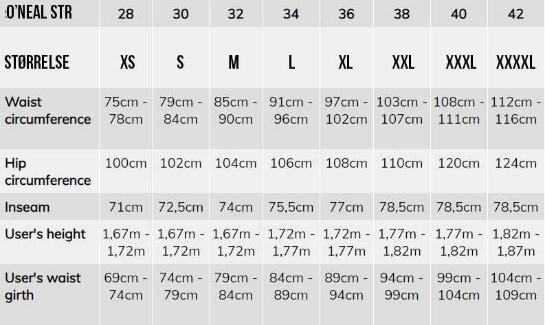 Oneal O'Neal Element Bukser Classic Sort 3 Oneal O'Neal Element Bukser Classic Sort - Billede 3