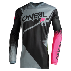 Oneal O'Neal Element Racewear MTB Trøje Til Kvinder Hvid / Sort