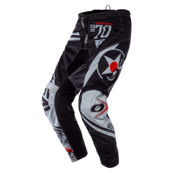 Oneal O'Neal Element Warhawk MTB Bukser Sort / Grå / Rød