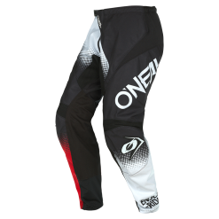 Oneal O'Neal Element V.22 RaceWear Bukser Sort / Rød / Hvid