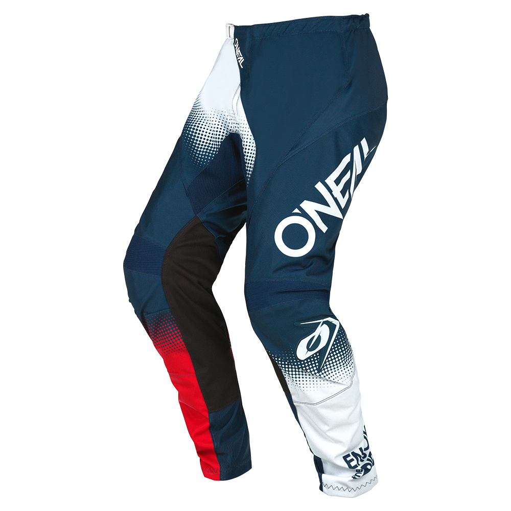 Oneal O'Neal Element V.22 RaceWear Bukser Blå / Hvid / Rød 1 Oneal O'Neal Element V.22 RaceWear Bukser Blå / Hvid / Rød
